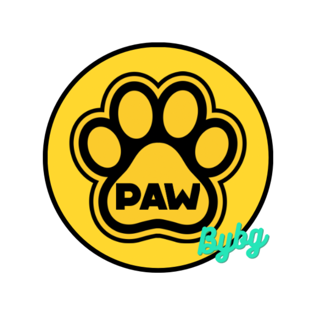 PAWbybg Logo , Marketing,ทำการตลาดออนไลน์